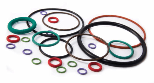 Кольцо резиновое круглого сечения O-rings 8*3,0