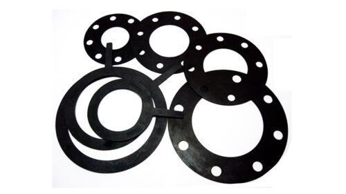 Прокладка резиновая В-200-16 (273х220х2) ГОСТ 15180-86