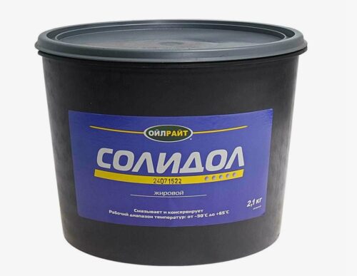 Жировой солидол OILRIGHT 21 кг