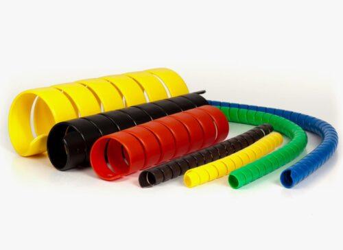 Защита пластиковая 150 мм чёрная ( уп. 10 м.п. )