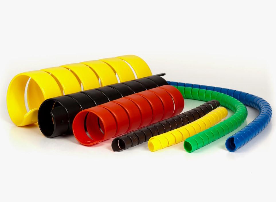 Защита пластиковая 22 мм красная ( уп. 50 м.п. )