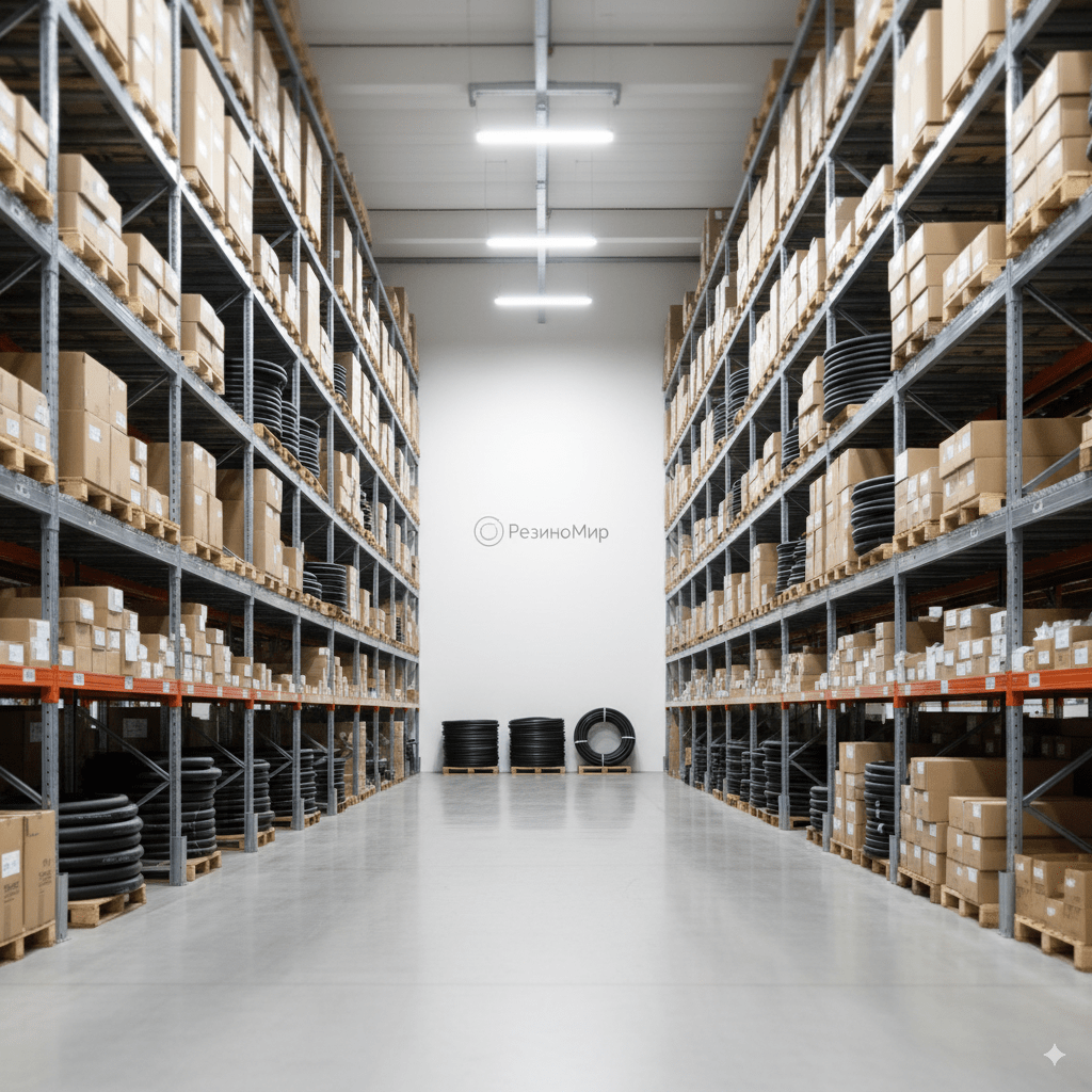 Склад готовой продукции РезиноМир