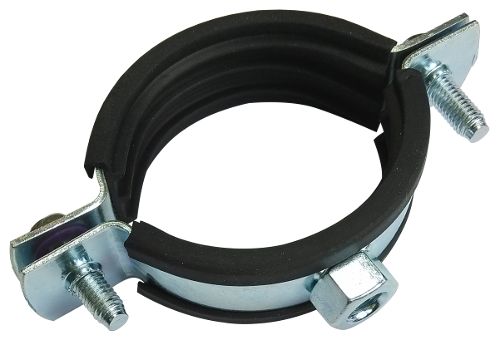 Хомут для труб с гайкой UGF 1 1/2'' 47-53 мм комплект