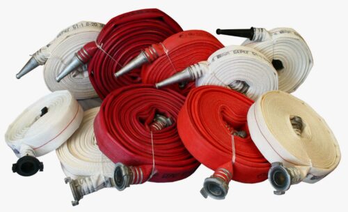 Рукав пожарный РПК(В)-Н/В-100-0,8-УХЛ 20 пм + ГРВ-100