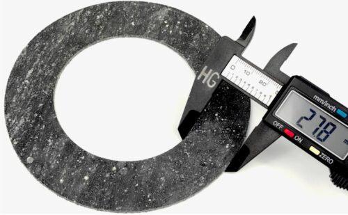 Прокладка круглая паронитовая 13,7х24х2 мм