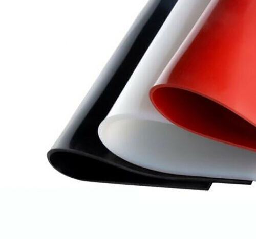 Пластина силиконовая (белая) 8 мм ТУ 2543-141-40245042-2008