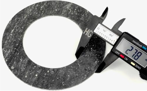 Прокладка круглая паронитовая 514х562х3 мм