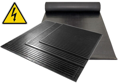 Ковёр диэлектрический 1000*8000 мм 1гр. ГОСТ 4997-75