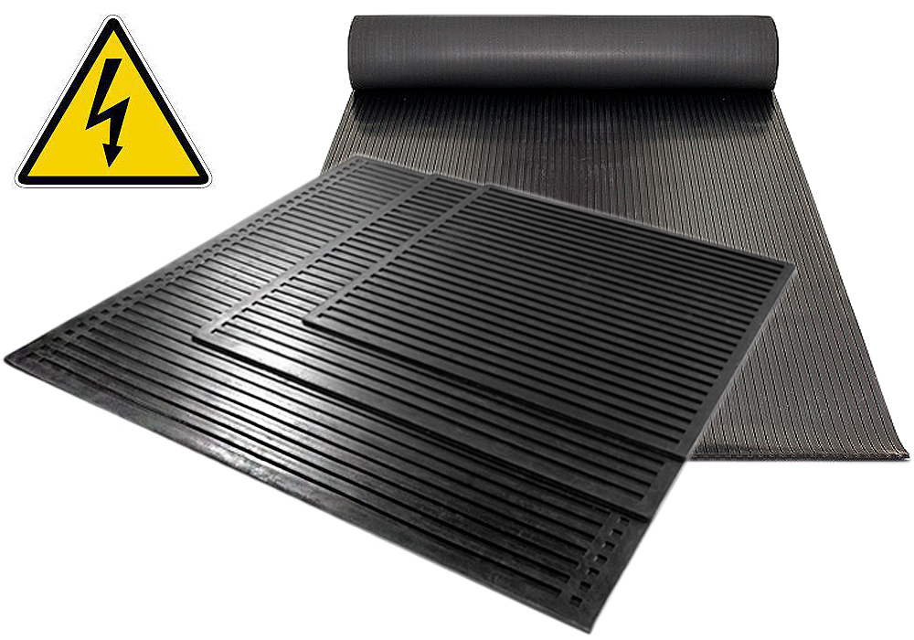 Ковёр диэлектрический 1200*6000 мм 1гр. ГОСТ 4995-76