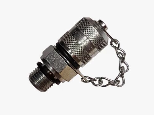 Точка контроля давления ввертная М 16*1,5 - 1/4 NPTF