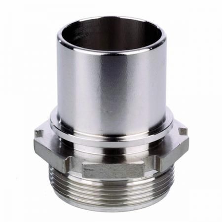 Фитинг наружная резьба EN 14420-2 3" (75 мм) AISI 316