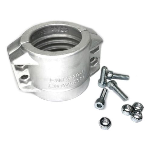 Предохранительный хомут (DIN 2817) - 1/2" (13х5 мм)