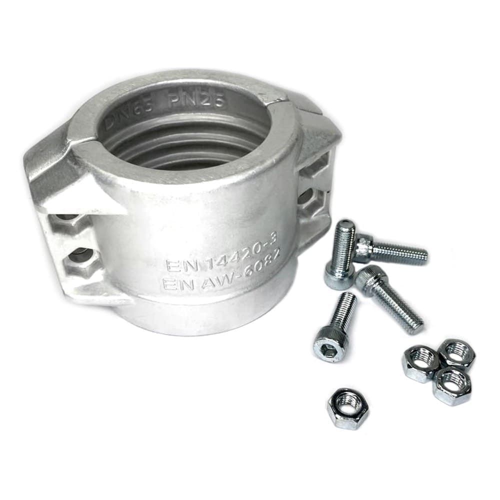 Предохранительный хомут (DIN 2817) - 3" (75х8 мм)