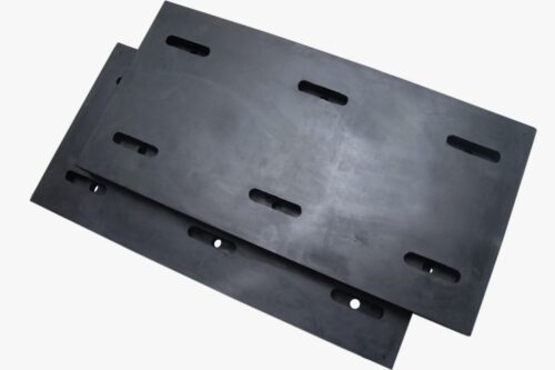 Плита футеровочные с болтовыми отверстиями 1000х500х80 ТУ 38 305137-99