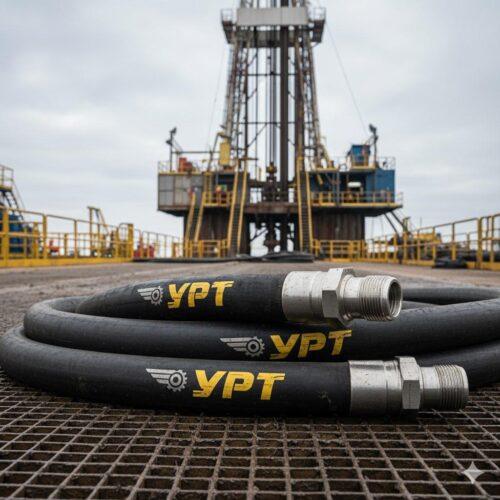 Рукав буровой 102*350*22 с фитингами BSPT4''