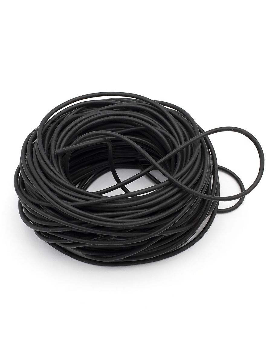 Шнур резиновый 1-3С 8 мм ГОСТ 6467-79