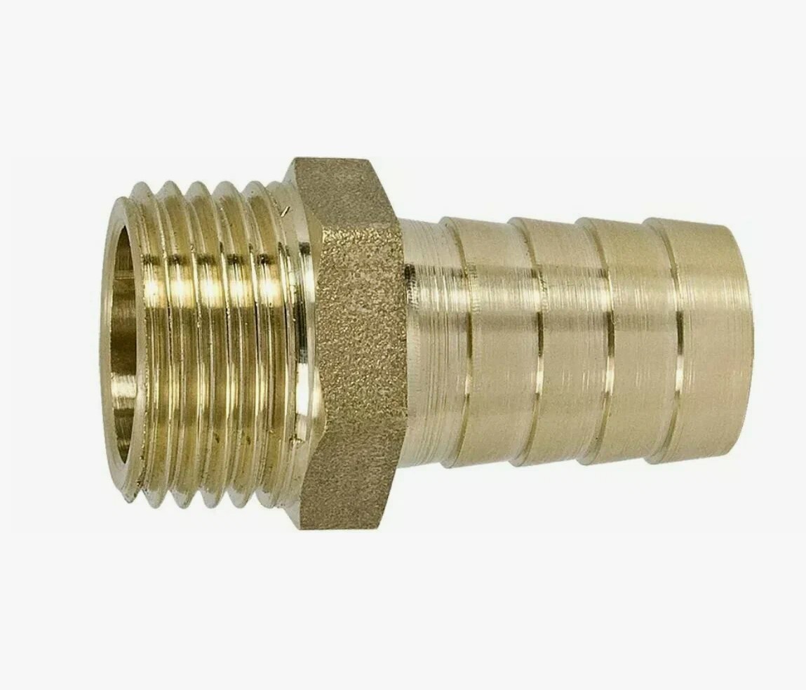 20 мм Штуцер для присоединения шланга с наружной резьбой 1/2"