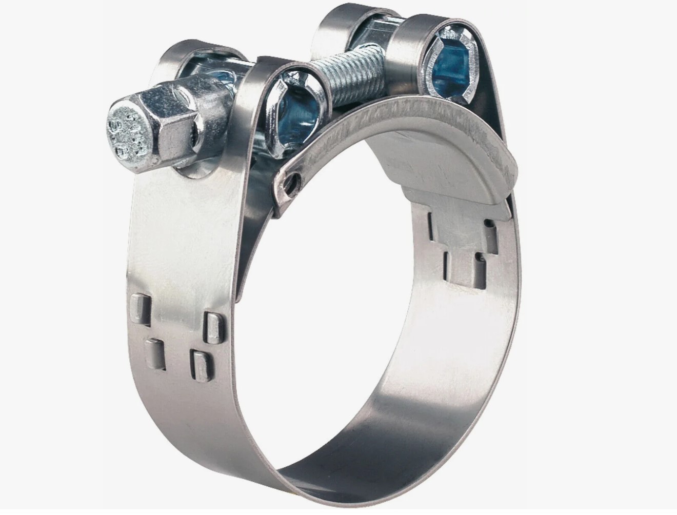 Хомут силовой 126/25 GBS (121-130 мм)