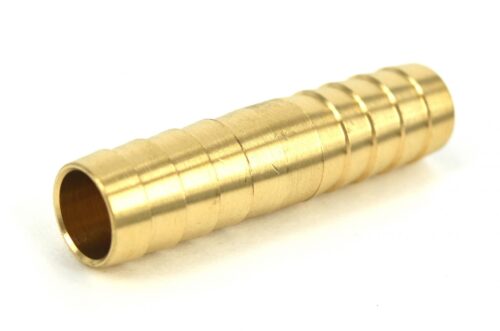 Соединение для шланга прямое латунь 18 мм