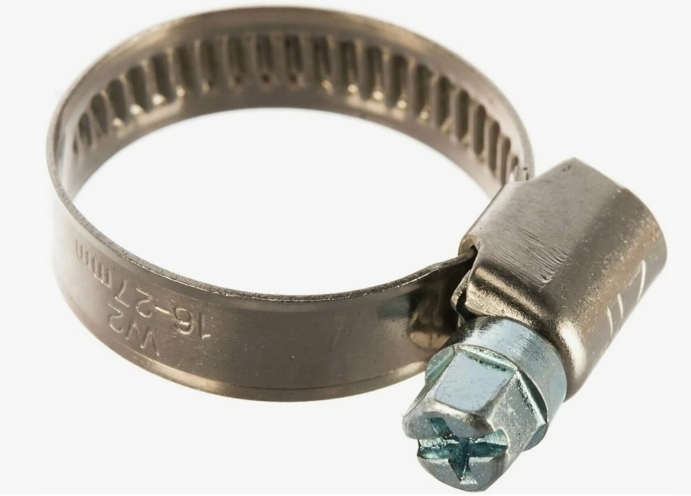 Хомут червячный 140-160/9 W2 нерж