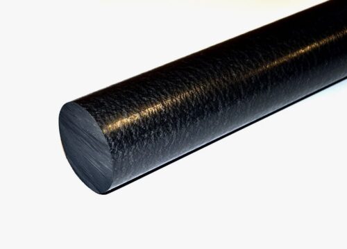 Капролон стержневой 110 мм графитонаполненый