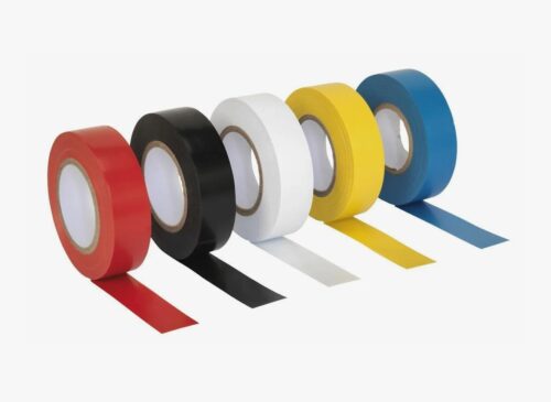 Изолента ПВХ 19*0,2 мм чёрная ГОСТ 16214-86