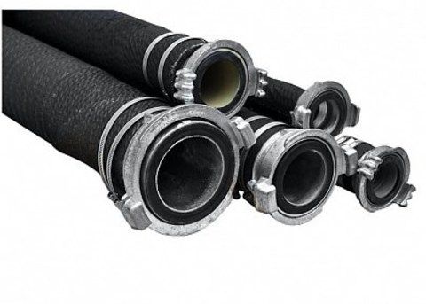 Рукав напорно-всасывающий 75 мм 6 пм + ГР 80