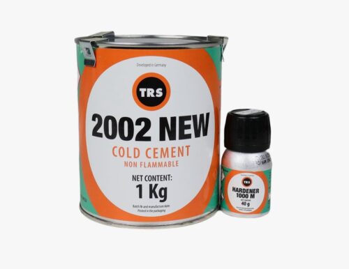 Клей двухкомпонентный для хол. вулканизации TRS 2002 new (основной компонент - 1 кг., отвердитель 40г.)