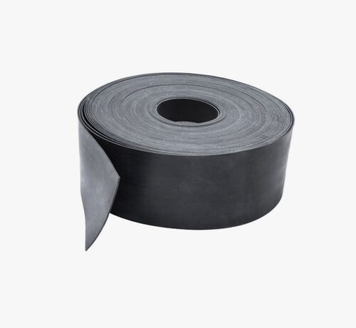 Лента под ворота 100 мм ЧЁРНАЯ