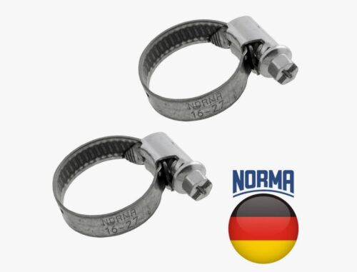 Хомут червячный NORMA TORRO 060-80/9 С7 W1