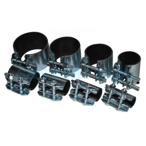 Хомут ремонтный оцинкованный 1 1/2" (48мм) 70 мм