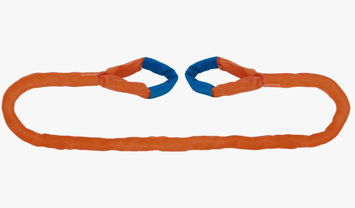 Стропы круглопрядные СТПк 90 тн, 9 м