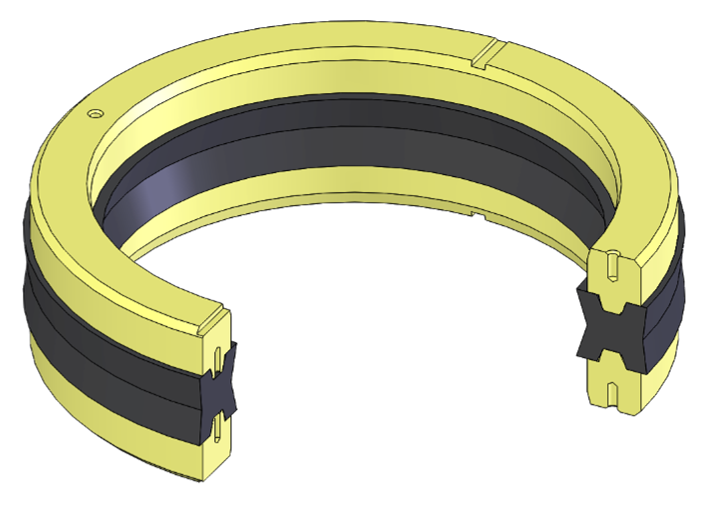 КШ-110.00.011-02 Уплотнение БРС 3'