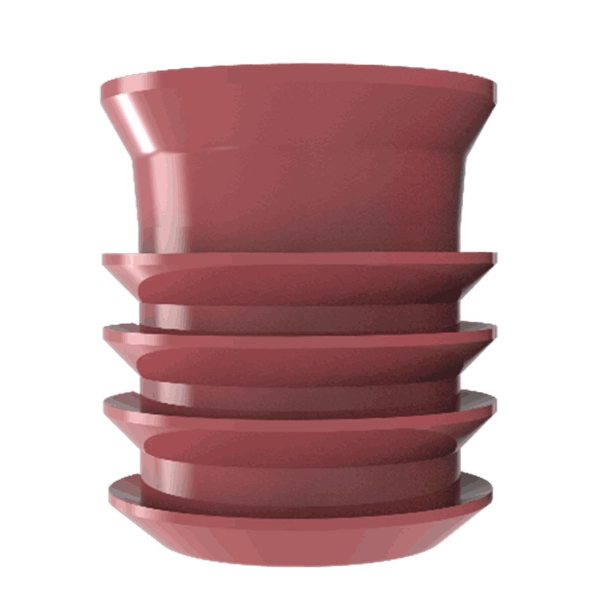 CPT-435-073 Пробка верхняя цементировочная тип 435 для ОК 73,0 мм