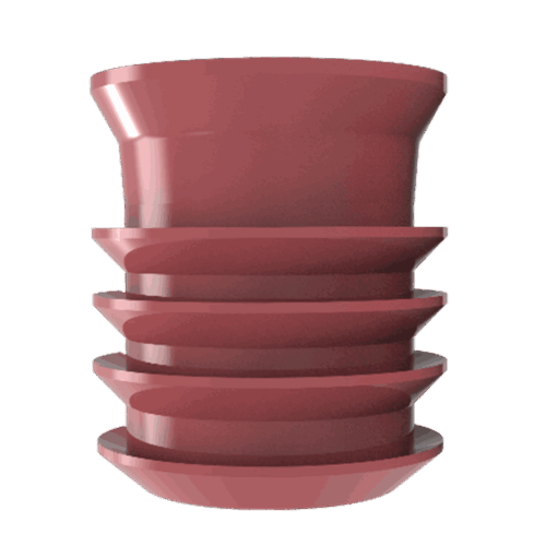 CPT-435-089 Пробка верхняя цементировочная тип 435 для ОК 88,9 мм