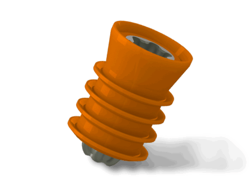 CPT-445-426 Пробка верхняя цементировочная тип 445 для ОК 425,40 мм