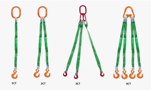 Стропы текстильные 1СТ 8 тн, 8 м