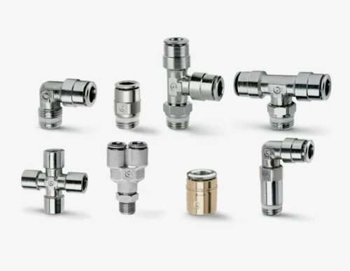 Фитинг заглушка с наружной резьбой D2612 М16Х1.5 Камоцци (Camozzi)