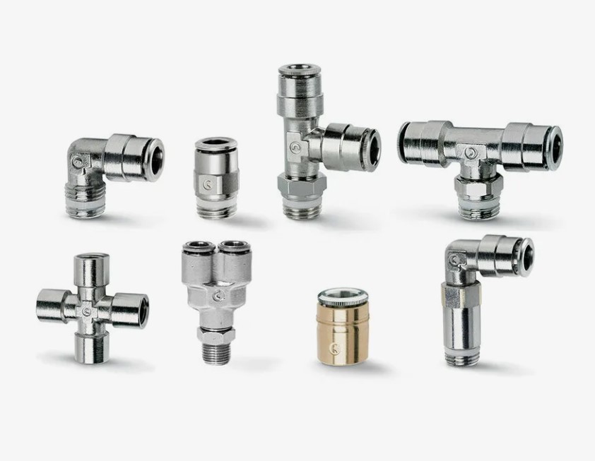 Фитинг D2602 12-М16Х1.5C Камоцци (Camozzi)