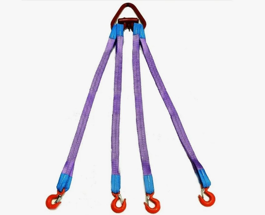 Стропы текстильные 4СТ 32 тн, 8 м