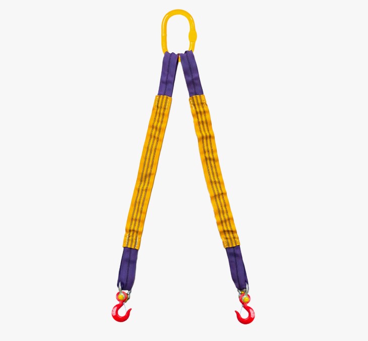 Стропы круглопрядные 2СТк 20 тн, 10 м