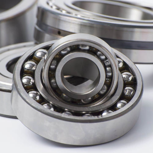 Подшипники и стопорные кольца