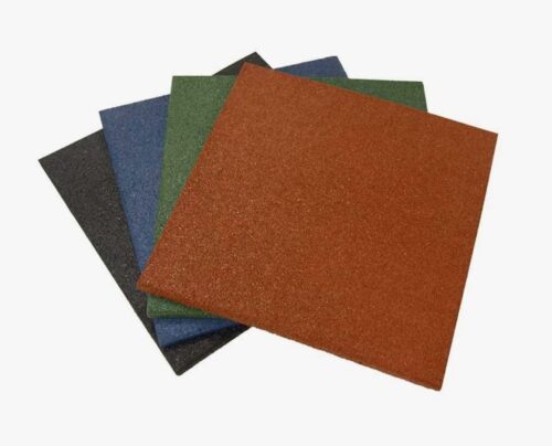 Плитка резиновая 500*500*30