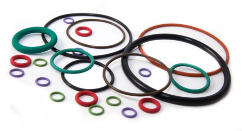Кольцо силиконовое круглого сечения O-rings 122*5,33